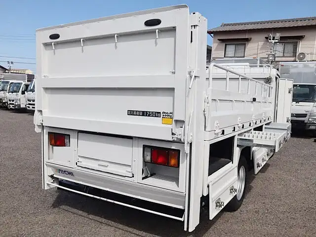 いすゞ エルフ 小型 平ボディ パワーゲート 床鉄板の中古トラック画像9