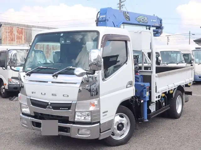三菱 キャンター 小型 クレーン付 3段 ラジコンの中古トラック画像1