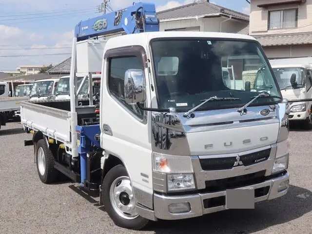 三菱 キャンター 小型 クレーン付 3段 ラジコンの中古トラック画像2