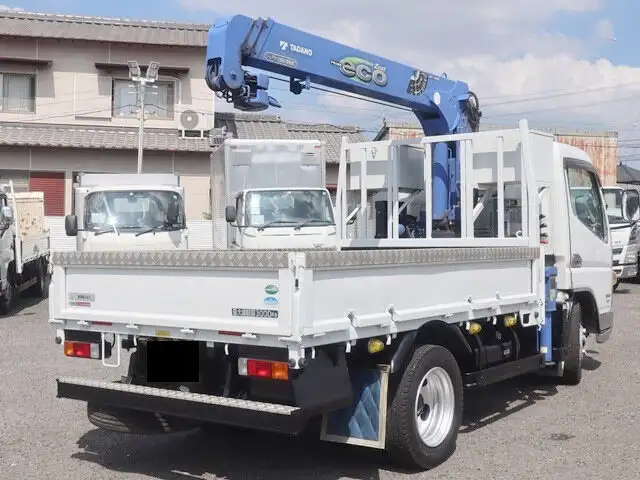 三菱 キャンター 小型 クレーン付 3段 ラジコンの中古トラック画像3