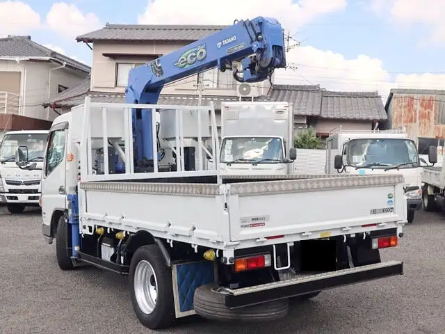 三菱 キャンター 小型 クレーン付 3段 ラジコンの中古トラック画像4