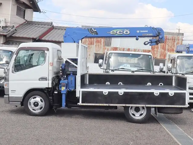 三菱 キャンター 小型 クレーン付 3段 ラジコンの中古トラック画像6