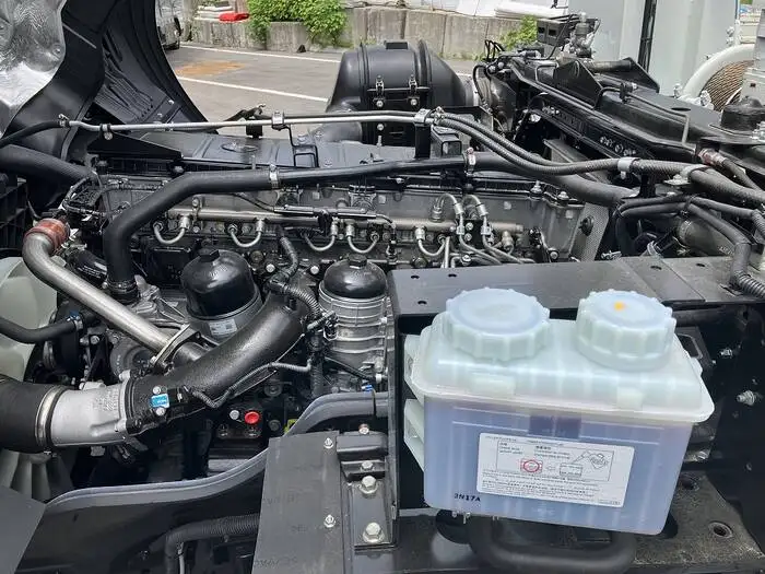 三菱 スーパーグレート 大型 車両重機運搬 ハイルーフ ラジコンの中古トラック画像19