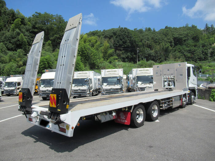 三菱 スーパーグレート 大型 車両重機運搬 ラジコン ウインチ｜画像2