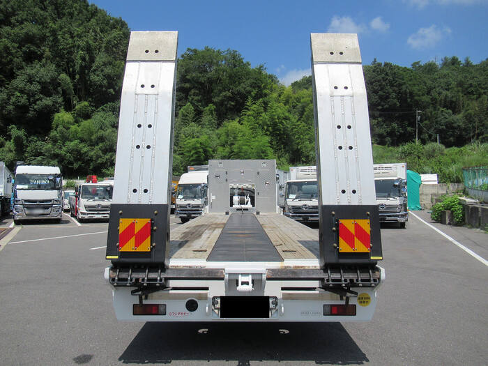 三菱 スーパーグレート 大型 車両重機運搬 ラジコン ウインチ｜画像3