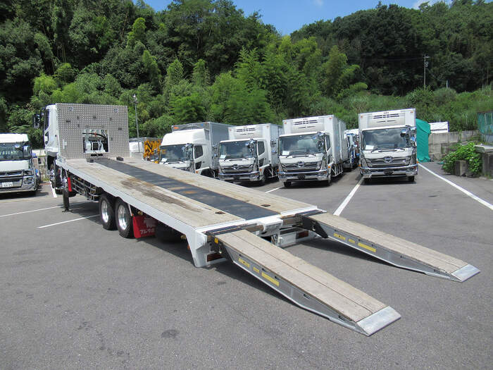 三菱 スーパーグレート 大型 車両重機運搬 ラジコン ウインチ｜画像4