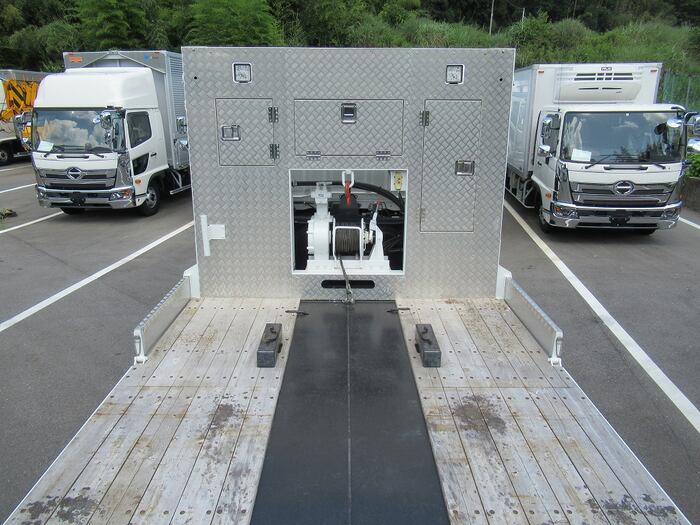 三菱 スーパーグレート 大型 車両重機運搬 ラジコン ウインチ｜画像5