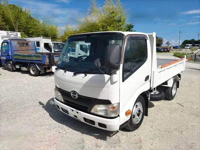 日野 デュトロ 小型 ダンプ コボレーン TKG-XZU620T-0002405 の中古トラック【車両No.150365】