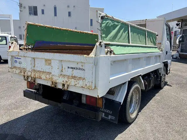 いすゞ エルフ 小型 ダンプ 強化 コボレーンの中古トラック画像2