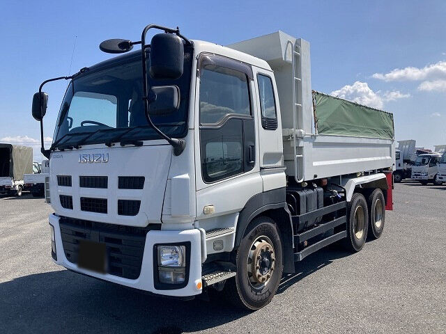 いすゞ ギガ 大型 ダンプ QKG-CXZ77AT