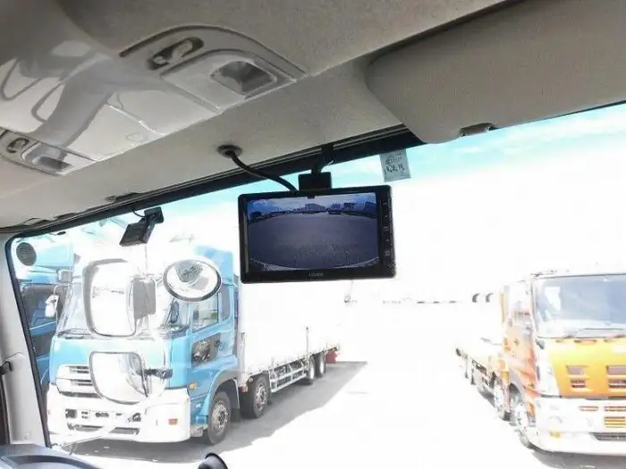 三菱 ファイター 中型/増トン 平ボディ アルミブロック エアサスの中古トラック画像13