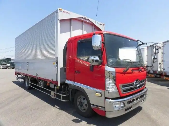 日野 レンジャー 中型/増トン ウイング パワーゲート エアサスの中古トラック画像2