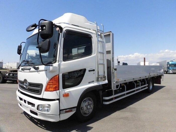 日野 レンジャー 中型/増トン 平ボディ ワイド TKG-FD9JLAG