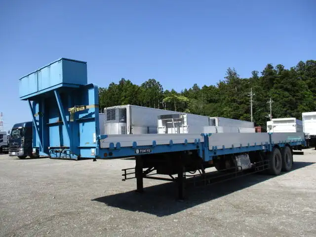 国内・その他 国産車その他 トレーラー/その他 トレーラー TE26G8C2 H20 の中古トラック【車両No.150608】