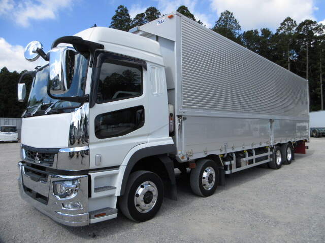 日野 レンジャー 中型/増トン ウイング パワーゲート エアサス の中古トラック【車両No.158195】
