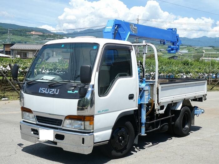 トヨタ ダイナ 小型 クレーン付 パワーゲート 床鉄板 の中古トラック【車両No.166748】