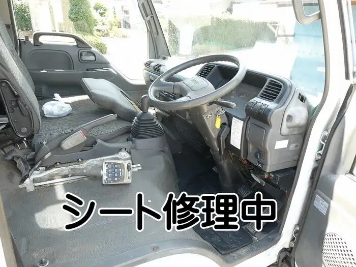 いすゞ エルフ 小型 クレーン付 床鉄板 4段の中古トラック画像12
