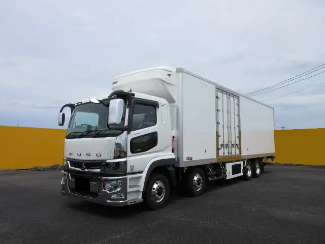 三菱 スーパーグレート 大型 冷凍冷蔵 低温 パワーゲート の中古トラック【車両No.150648】