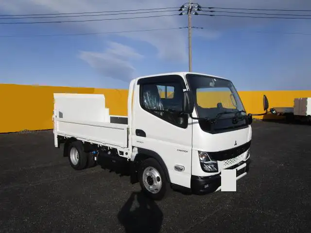 三菱 キャンター 小型 平ボディ パワーゲート 2RG-FBA20の中古トラック画像2