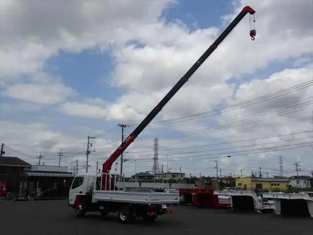 三菱 キャンター 小型 クレーン付 5段 ラジコンの中古トラック画像13