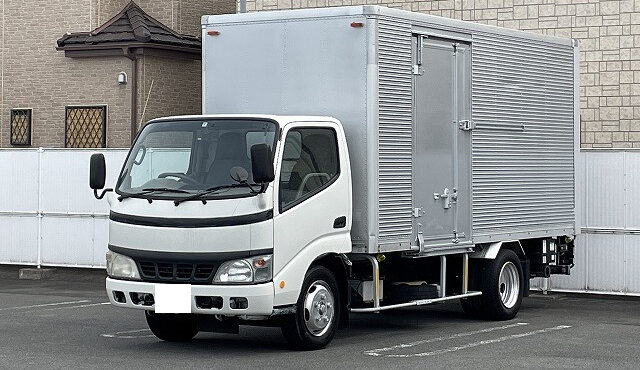 トヨタ ダイナ 小型 アルミバン パワーゲート サイドドア｜画像1
