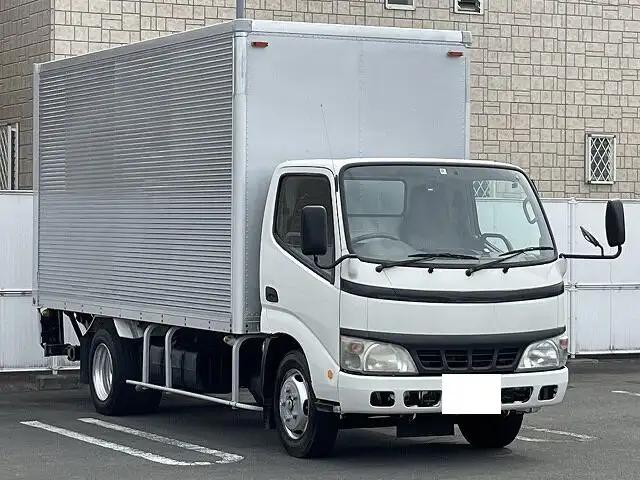 トヨタ ダイナ 小型 アルミバン パワーゲート サイドドアの中古トラック画像2