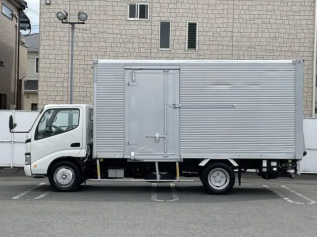 トヨタ ダイナ 小型 アルミバン パワーゲート サイドドアの中古トラック画像7