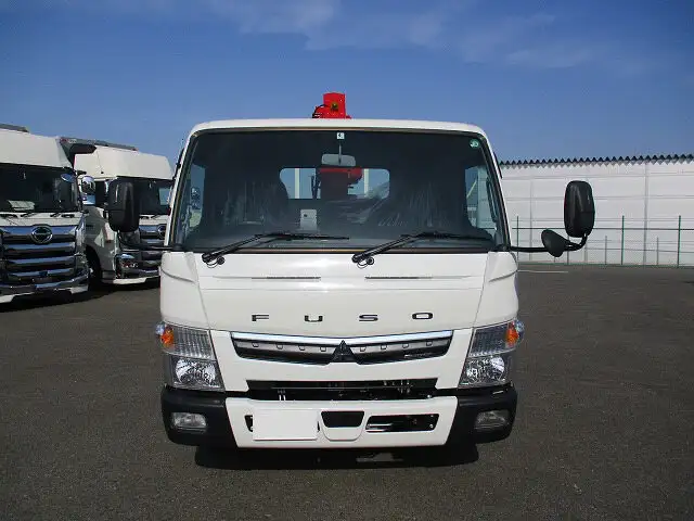 三菱 キャンター 小型 クレーン付 4段 ラジコンの中古トラック画像2