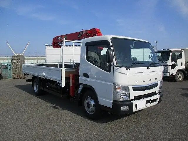 三菱 キャンター 小型 クレーン付 4段 ラジコンの中古トラック画像3