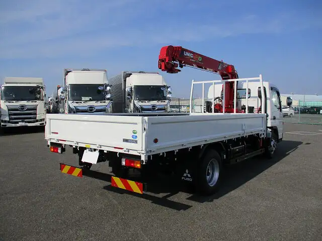 三菱 キャンター 小型 クレーン付 4段 ラジコンの中古トラック画像4