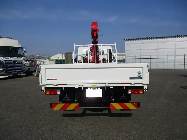 三菱 キャンター 小型 クレーン付 4段 ラジコンの中古トラック画像5