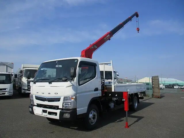三菱 キャンター 小型 クレーン付 4段 ラジコンの中古トラック画像11