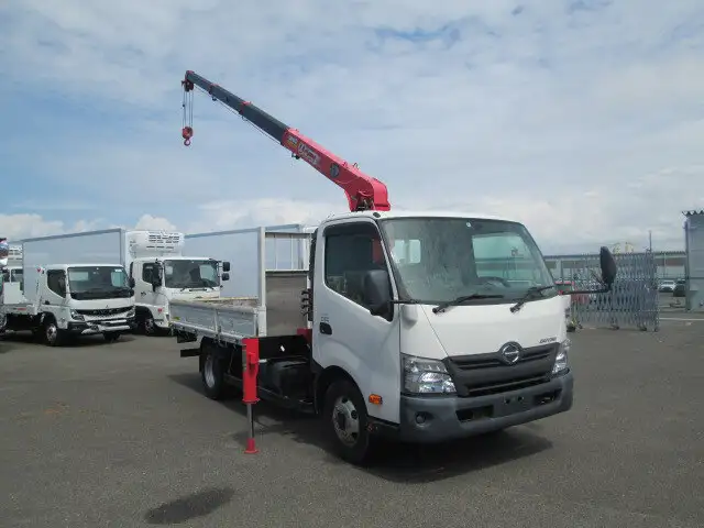日野 デュトロ 小型 クレーン付 4段 ラジコンの中古トラック画像3