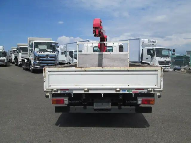 日野 デュトロ 小型 クレーン付 4段 ラジコンの中古トラック画像5
