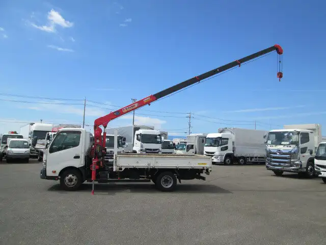 日野 デュトロ 小型 クレーン付 4段 ラジコンの中古トラック画像7