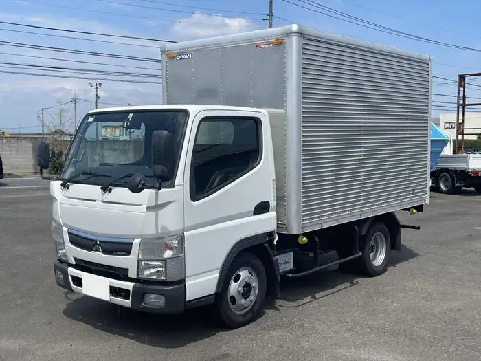 三菱 キャンター 小型 アルミバン 3枚観音 TPG-FBA20 の中古トラック【車両No.150621】