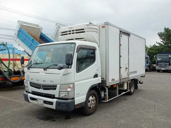 三菱 キャンター 小型 冷凍冷蔵 低温 パワーゲート の中古トラック【車両No.150624】