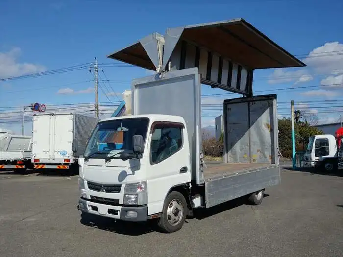 三菱 キャンター 小型 ウイング TPG-FEA50 H25の中古トラック画像10