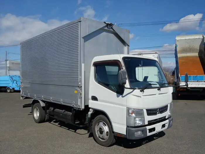 三菱 キャンター 小型 ウイング TPG-FEA50 H25の中古トラック画像2