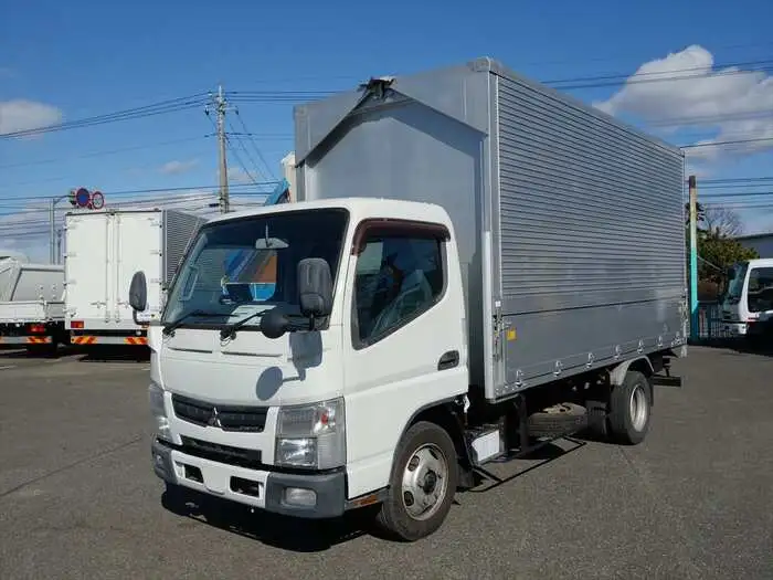 三菱 キャンター 小型 ウイング TPG-FEA50 H25の中古トラック画像1