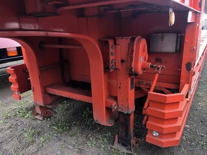 国内・その他 国産車その他 トレーラー/その他 トレーラー 3軸 PLU340ADの中古トラック画像13