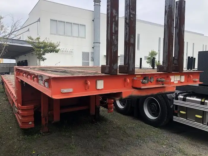 国内・その他 国産車その他 トレーラー/その他 トレーラー 3軸 PLU340ADの中古トラック画像2