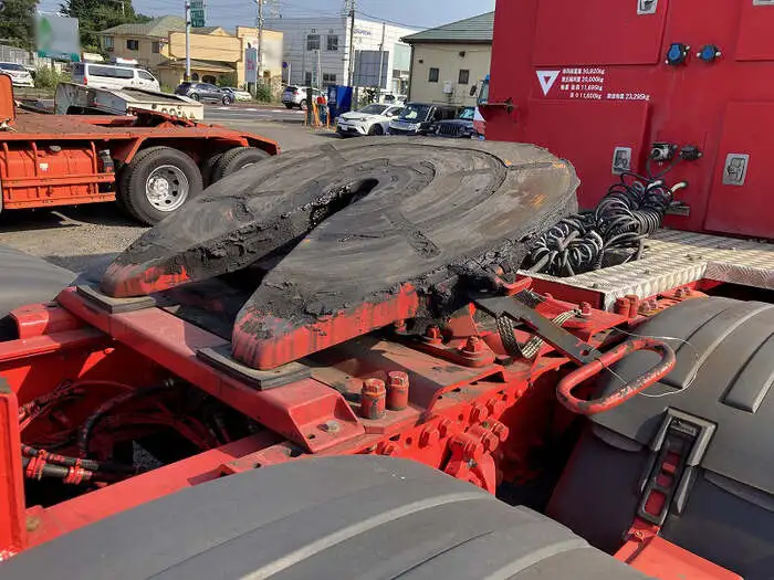 スカニア トラック 大型 トラクター ハイルーフ 2デフの中古トラック画像8