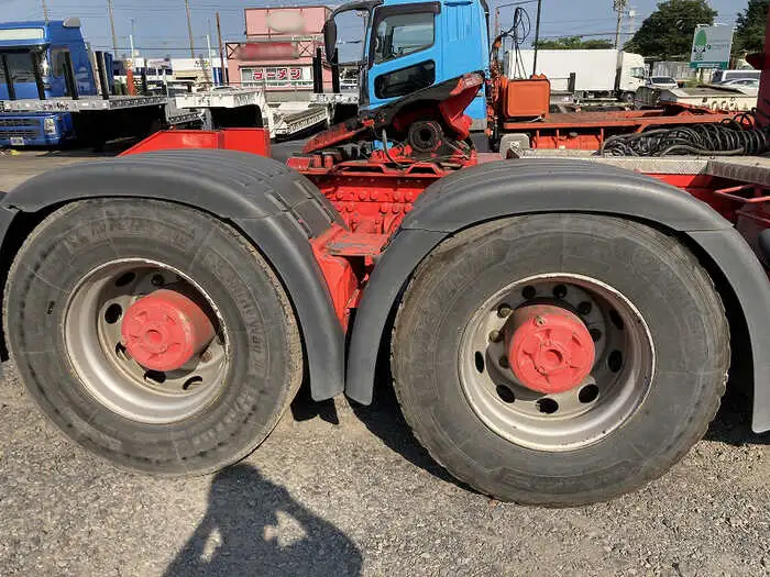 スカニア トラック 大型 トラクター ハイルーフ 2デフの中古トラック画像18