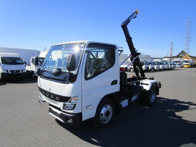 三菱 キャンター 小型 アームロール ツインホイスト 2RG-FBAV0｜画像1
