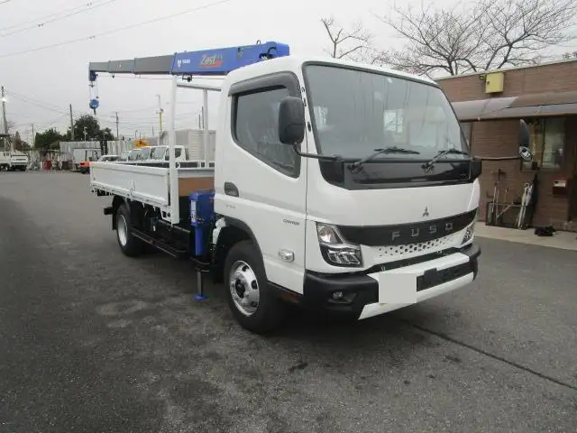 三菱 キャンター 小型 クレーン付 4段 ラジコンの中古トラック画像2