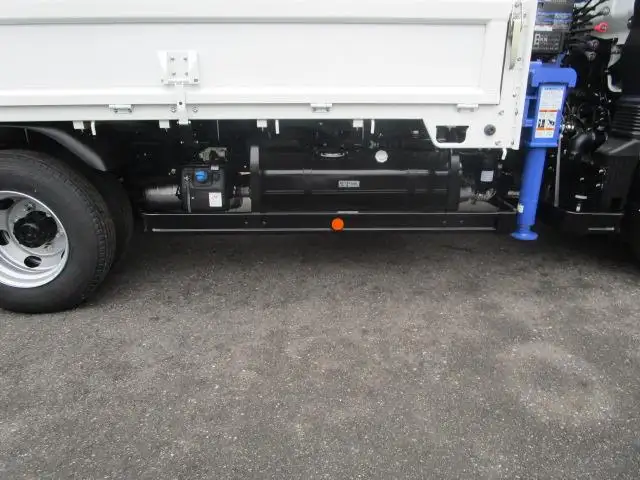 三菱 キャンター 小型 クレーン付 4段 ラジコンの中古トラック画像9