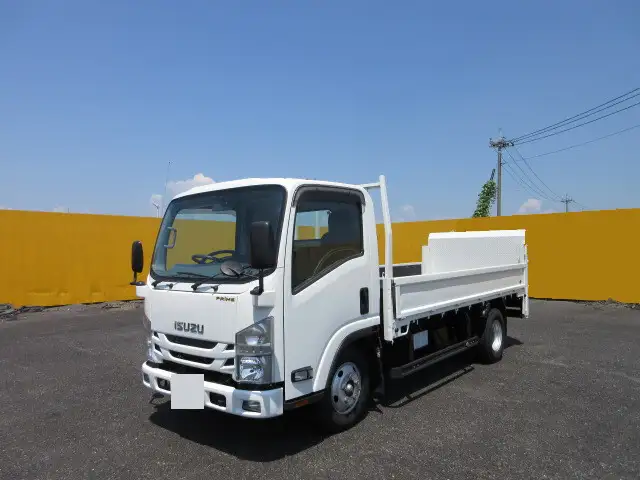 いすゞ エルフ 小型 平ボディ パワーゲート TRG-NMR85ARの中古トラック画像1