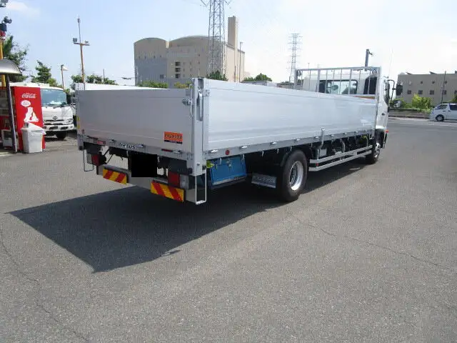 日野 レンジャー 中型/増トン 平ボディ アルミブロック エアサスの中古トラック画像4