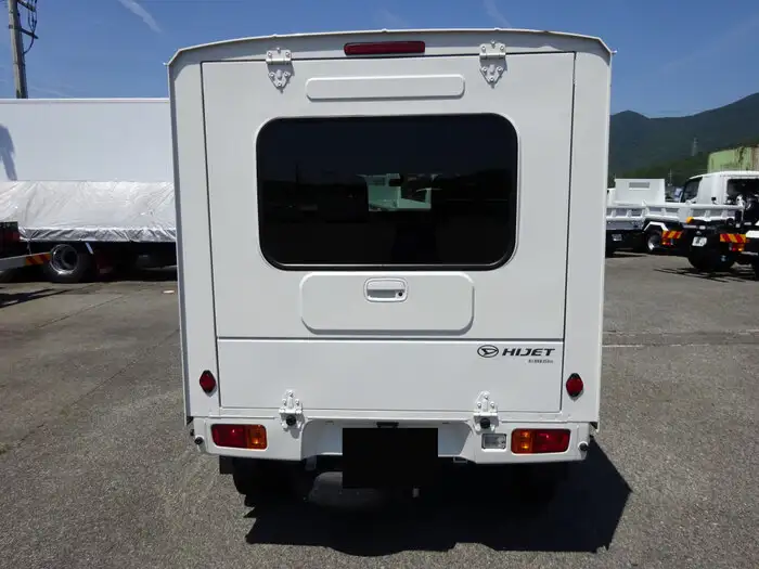 ダイハツ ハイゼット  アルミバン EBD-S500P H31/R1の中古トラック画像5